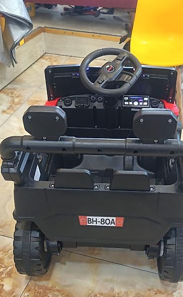 kohnə oyuncaqlar: Uşaq üçün elektrikli minik maşınları Xüsusiyyətlər: - Korpus: parlaq — 5