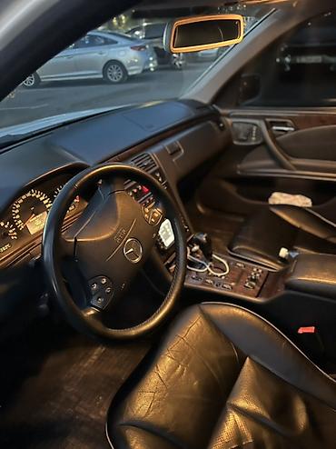 аварийная мерс 210: Mercedes-Benz E-Class: 2001 г., 3.2 л, Автомат, Бензин, Седан — 10
