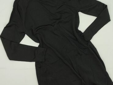 sukienki chabrowe dla puszystych: H&M, Sukienka damska, rozmiar S