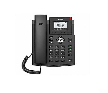 Elektronika: Fanvil X3SG-Lite IP Telefon Bütün kateqoriyalar • Elektronika • — 1