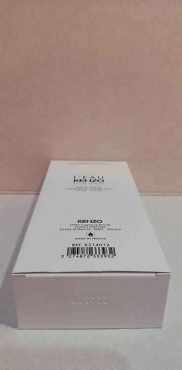 loreal rumenilo: KENZO L'EAU KENZO POUR FEMME EDT100ML TSTR | Kenzo L'Eau Kenzo pour — 6