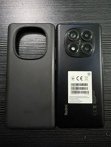 Redmi, Redmi Note 14 Pro, Б/у, 512 ГБ, цвет - Черный, 2 SIM