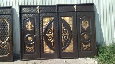 Распашные ворота: Ворота, распашные, откатные, металл России, топчаны, качели — 12