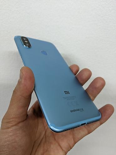 Xiaomi: Xiaomi, Mi A2, Б/у, 64 ГБ, цвет - Голубой, 2 SIM — 12