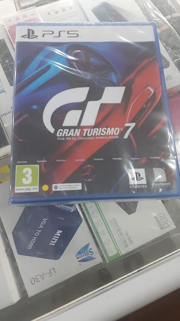PS5 oyunu: Gran Turismo 7 (disk versiyası) - Platforma: PlayStation 5 lalafo.az -da PS5 oyunu: Gran Turismo 7 (disk versiyası) - Platforma: PlayStation 5