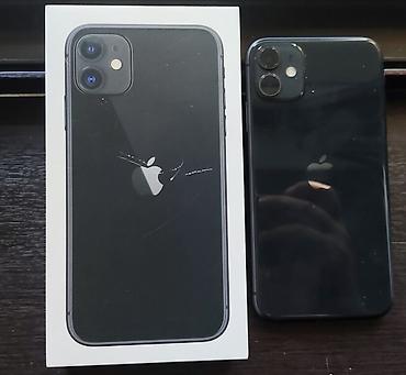 IPhone 11, Qara, Face ID lalafo.az -da IPhone 11, Qara, Face ID