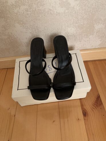 garda shoes: Ölçü: 39, rəng - Qara, Yeni