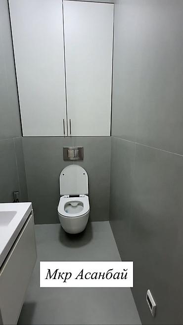 2 8: 3 комнаты, 96 м², Асанбай мкр Элитка, 6 этаж, Дизайнерский ремонт — 9