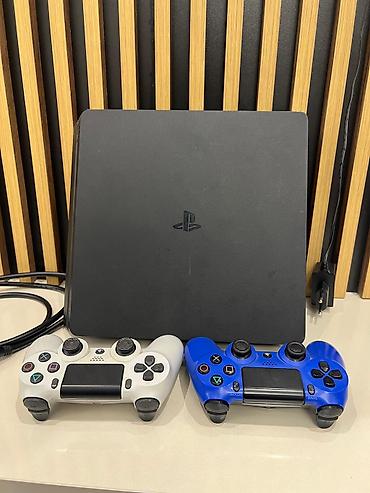 playstation 45: PlayStation 4 Slim oyun konsolu dəsti Təfərrüatlar: Tam İdeal — 1