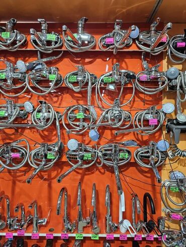 Смесители для раковин: Смесители на любой вкус — 6