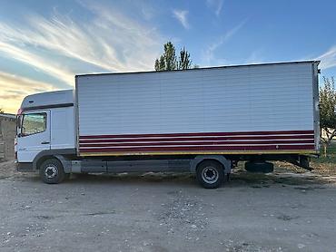 самосвал на портер: Грузовик, Mercedes-Benz, 7 т, Б/у — 3