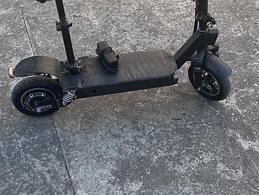2 tekerli scooter: İşlənmiş Elektrik samokat 10", ≤ 250 Vt, > 45 km/s — 6