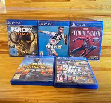 gence pubg: PlayStation 4/5 Oyunlari Spider Man - 25 azn Far cry primal - 20 azn