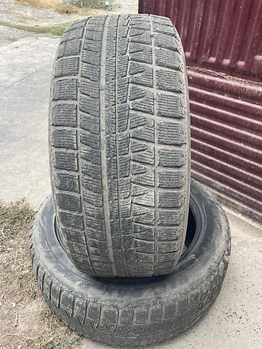 Шиналар жана дисктер: (2шт) Зимние шины Bridgestone Blizzak, размер 245/50 R18 100Q (Japan — 2