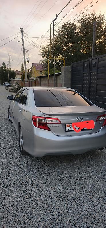 mini coper: Toyota Camry: 2012 г. — 2