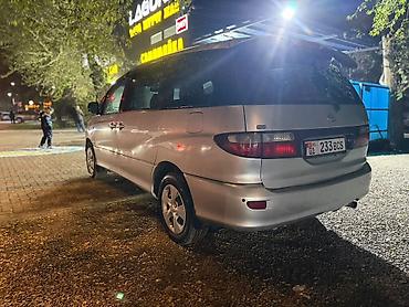 Toyota: Toyota Estima: 2001 г., 2.4 л, Автомат, Бензин, Минивэн — 4