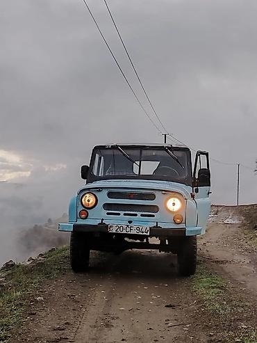 kia ceed 2010 universal: Klassik UAZ yolsuzluq avtomobili təqdim olunur. Avtomobil açıq mavi — 3