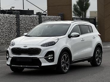 spark 2018: Kia Sportage: 2018 г., 2 л, Автомат, Дизель, Кроссовер — 3