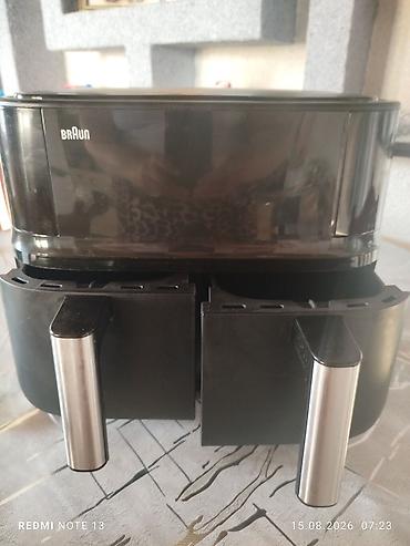 BRAUN iki səbətli hava fritözü (air fryer) - Brend: Braun - Rəng — 1