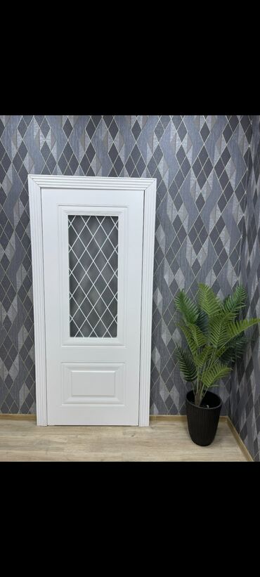 Otaq qapıları: Yeni Otaq qapısı Zamok ilə, Zəmanətsiz, Ödənişli quraşdırma, Pulsuz çatdırılma — 25