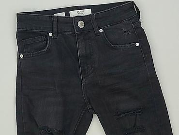 bottoms: Bershka, Jeansy damskie, rozmiar 2XS — 1