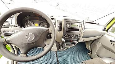 холодилник спринтер: Легкий грузовик, Mercedes-Benz, Стандарт, 3 т, Б/у — 7