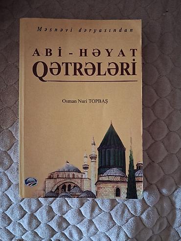 kohnə kitablar: Məhsul: Kitab – “Abi-Həyat Qətrələri” Müəllif: Osman Nuri Topbaş — 1