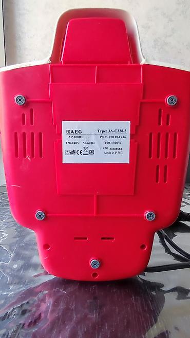 goy su: AEG Lavazza A Modo Mio kapsul qəhvə aparatı - Model: AEG LMS1000RE — 3