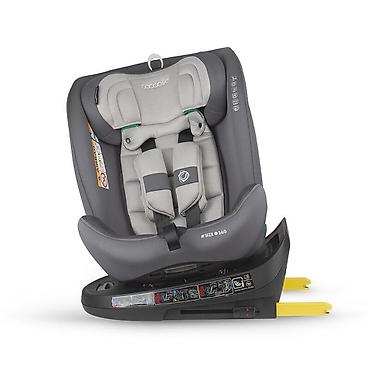 haljine leprsave: Coccolle Nova – Auto-sedište iSize 40–150 cm, sivo iSize sedište — 4