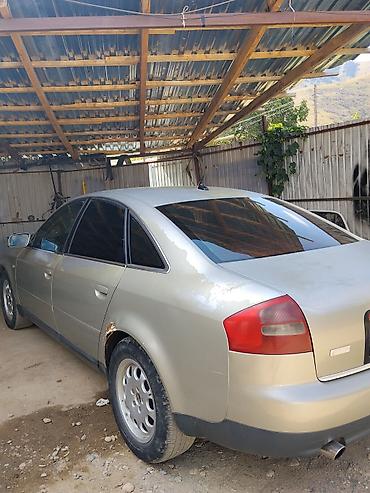 авто стенд: Audi A6: 2002 г., 1.8 л, Механика, Бензин, Седан — 5