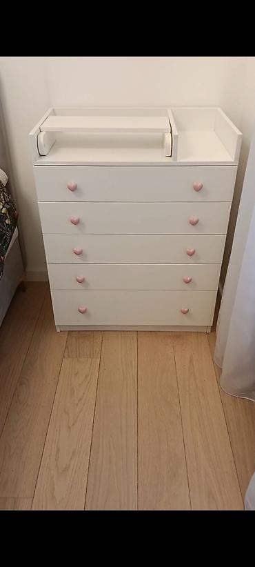 Ostali nameštaj: Komoda za Bebe Komoda za bebe se izradjuje od Univera debljine — 1