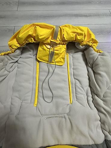 Другие детские вещи: Конверт‑чехол для коляски/санок для малыша. - Теплый утеплённый — 4