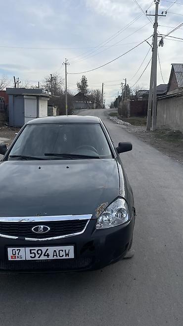 ВАЗ (ЛАДА): ВАЗ (ЛАДА) Priora: 2007 г., 1.6 л, Механика, Бензин, Седан — 3