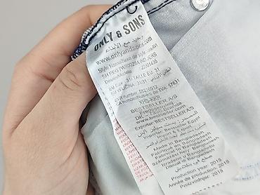 dk berufsmode: ONLY & SONS, Szorty dla mężczyzn, rozmiar M — 4