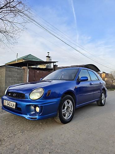 Subaru: Subaru Impreza: 2000 г., 1.5 л, Автомат, Бензин, Хэтчбэк — 1