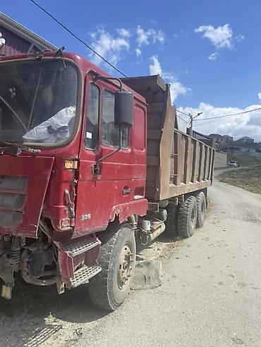 09 maşın: Ağır yük daşıma üçün dump maşını (samossval), 6x4 konfiqurasiyalı — 4