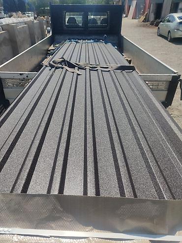 rəngli isiq: Metal dam örtükləri — 4