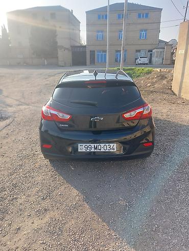cruze diffuser: Chevrolet Cruze: 1.4 l | 2019 il 159500 km Hetçbek — 2