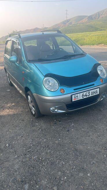 матиз кореец: Daewoo Matiz: 2005 г., 0.8 л, Механика, Бензин