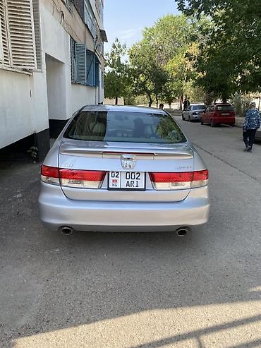 климат одиссей: Honda Accord: 2003 г., 3 л, Автомат, Бензин, Седан — 4