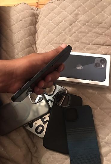 iphone case: IPhone 13, 128 GB, Midnight, Simsiz şarj, Face ID — 7