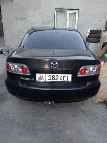 Mazda: Mazda 6: 2004 г., 2 л, Механика, Газ, Седан