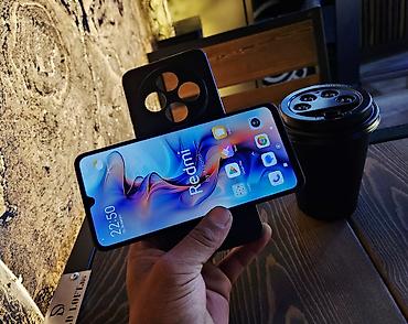 note 14: Redmi, Redmi 14C, Б/у, 128 ГБ, цвет - Черный, 1 SIM, 2 SIM — 10