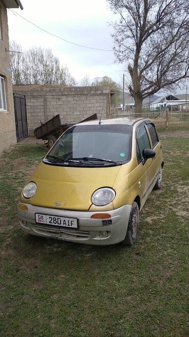 Daewoo: Daewoo Matiz: 1998 г., 0.8 л, Механика, Бензин, Хэтчбэк