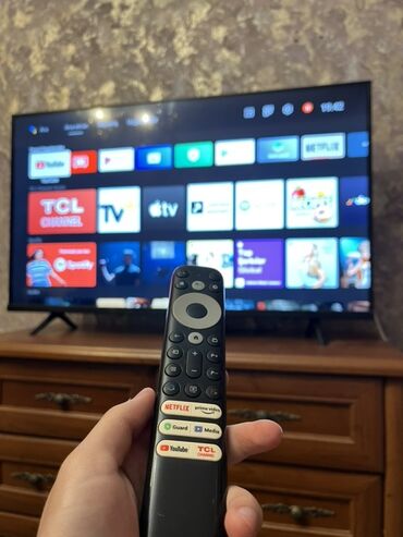 Televizorlar: TCL Smart TV – böyük ekranlı Android TV - Ekran: Geniş düz panel — 4