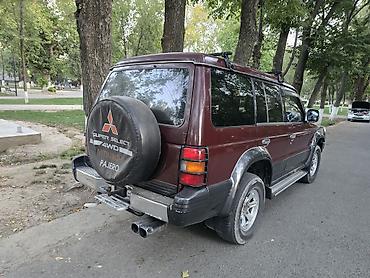 ford fox: Mitsubishi Pajero: 1994 г., 2.5 л, Автомат, Дизель, Внедорожник — 3