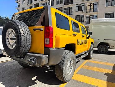 всё родное: Hummer H3: 2006 г., 3.5 л, Механика, Внедорожник — 2