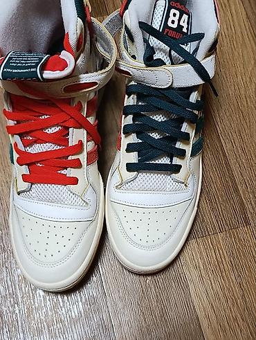 ник: Мужские кроссовки, 45, Adidas, Новый, цвет - Белый, Самовывоз — 2