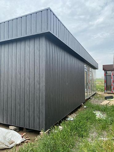 модульный павильон: Продажа павильонов 44 м², Утеплен — 4