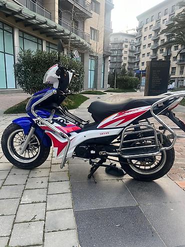 Mopedlər,skuterlər: 50 sm3, 2024 il — 6